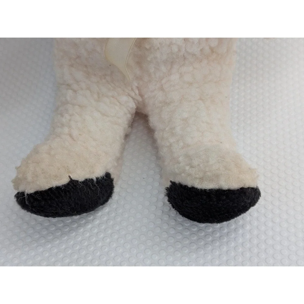 Lamb Sheep Plush Pale‎ Pink 12 Inch Stuffed Animal Toy